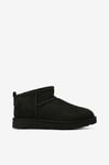 UGG - Boots W Classic Ultra Mini - Svart