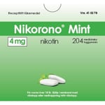 Nikorono Mint 4 mg 204 st