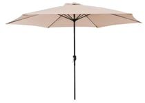 FORNOR 24359 Parasol beige Diam 300 cm - 180 g