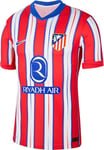 Nike Atletico Madrid Shirt ATM M NK Dfadv JSY SS Match HM, Hyper Royal/Lt Crimson/White, FN8769-405, M