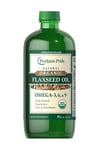 Puritan's Pride - Organic Flaxseed Oil - 473 ml