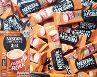 10pcs Nescafe 3in1 Original Caramel Individual Instant Coffee Sachets New Recipe