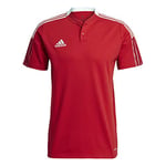 Adidas GM7365 TIRO21 Polo Polo Shirt Polo Team Power red 3XL