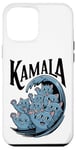 Coque pour iPhone 15 Pro Max Kamala 2024 Blue Cat Wave Soutien Démocrate Party