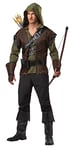 California Costumes Men's Robin Hood Adult-Sized Costume, Brown, Medium