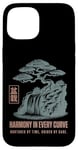 iPhone 15 Bonsai Art Gardening Harmony Zen Philosophy Nature Lovers Case