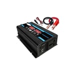 Nouveau 300w 12v 220v Led Ac voiture onduleur convertisseur chargeur adaptateur inverseur double Usb transformateur modifié onde sinusoïdale