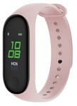 Forever SB-50 Smart aktivitetsarmband, Rosa