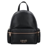 Liu Jo Evrim Sac à dos de ville 30 cm nero (TAS023179)