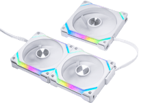 Lian Li UNI FAN SL120 RGB V2 PWM Vit 3-pack