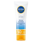 NIVEA Sun UV Face Shine Control Cream SPF50 50ml