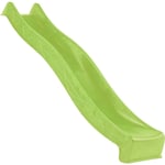 Glissière de toboggan en pehd Tsuri 290 cm Vert lemon