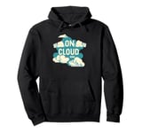 In the Sky on cloud nine Costume for Boys and Girls Pullover Hoodie