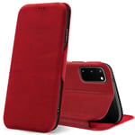 Phone Protection Case For Samsung Galaxy S20 Flip Cover Case Foldable Book Pouch