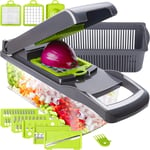 16-in-1 Vegetable Chopper Kitchen Mandoline Vegetable Cutter Slicer Fruit Dicer