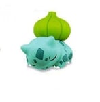 Mini-Figurine Bulbasaur Che Sommeil 3 CM Capsule - Pokemon