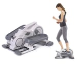 YFFSS Multi-Function Mini Stepper - Under Desk Elliptical Steppers for Exercise, Desk Pedal Exerciser with Unique Design Without Hurting the Knee