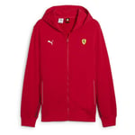 PUMA Scuderia Ferrari Race Sweatjacket Men, storlek X-Small