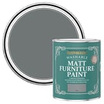 Rust-Oleum Grey Furniture Paint in Matt Finish - Slate 750ml