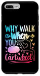 Coque pour iPhone 7 Plus/8 Plus Gymnastique Arc-en-ciel Roue Danse Cheerleading Coeur Fille