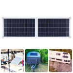 30W Solar Charger Foldable Portable Solar Panel Phone Charger For Outdoor Tr