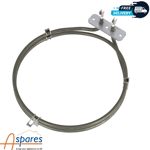 Fan Oven Circular Element 2000W For Whirlpool AKZ456/IX 6AKP124/IX &  6AKP124/WH