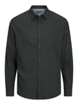 JACK & JONES Male Check Shirt Slim Fit Checked Shirt