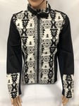 Veste Femme Desigual réf 69E29A7 Taille 46 Couleur Noir&Blanc Neuf !!!!