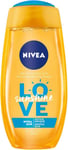 Nivea Love Sunshine Shower Gel 250 ml  Pack of 4