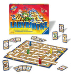 Ravensburger - Labyrinth - Classic board game - Family puzzle game - 2 to 4 players from 7 years old - 26743