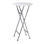 Lifetime Garden Foldable Bar Table, Cream, 60 x 60 x 44 cm 871125234937