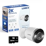 Lorex 2K Wireless Security Camera Outdoor/Indoor WiFi