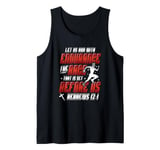 Let Us Run With Endurance The Race Marathon Running Tank Top