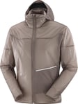 Salomon Men's Sense Aero Wind Jacket Iron, M