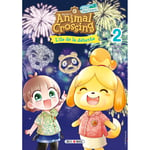 Animal Crossing : New Horizons - L'île de la détente Tome 2 (Manga)