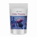 Milk Thistle 4000mg | 120 Tablets | High Strength | 80% Silymarin Vegan UK