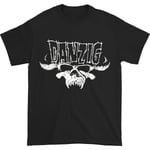 Danzig Skull & Logo Regular Herr T-shirt L