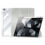 DUX DUCIS TPU+PC+PU kirkas tabletin suojus iPad Air 13:lle (2024) Auto Wake/Sleep Case