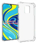 Xiaomi Redmi Note 9 Pro Skal Transparent