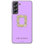 ERT GROUP Coque de téléphone Portable pour Samsung S21 FE Original et sous Licence Officielle Friends Motif 006 Parfaitement adapté à la Forme du téléphone Portable, Coque en TPU