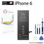 OuiSmart® BATTERIE POUR IPHONE 6 INTERNE NEUVE DE REMPLACEMENT AVEC OUTILS