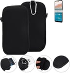 Neoprene case bag for Nokia C21 Plus 2GB Holster protection pouch soft Travel co