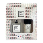 AU POIL coffret-parfum Monsieur sent bon Eau de Parfum + déodorant spray pour Homme Fraicheur de Musc par Sébastien Chabal