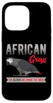 iPhone 14 Pro Max African Greys The Clever One Among The Birds Parrot Bird Case