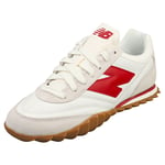 New Balance Rc30 Mens White Red Fashion Trainers - 8.5 UK