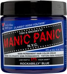 Manic Panic Classic Semi-Permanent Hair Dye Rockabilly Blue