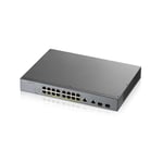 Zyxel GS1350-12HP, 12 Port managed CCTV PoE switch, 130W