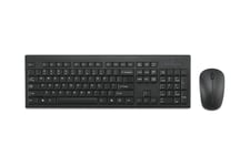 Kensington KM150 EQ - sæt med mus og tastatur full size - QWERTY - Pan Nordic Indgangsudstyr