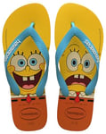 Havaianas Unisex Top Spongebob, Citrus Yellow, 9/10