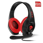 SPIRIT OF GAMER - Casque Micro "PRO-NH5" pour SWITCH / SON STEREO 2.0 / HP 40 mm avec Coussinets Rembourrés / Arceau Ajustable